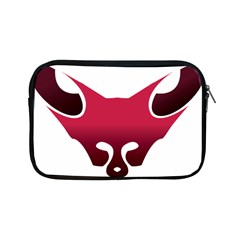 Fox Logo Red Gradient  Apple Ipad Mini Zipper Cases by carocollins