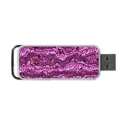 Alien Skin Hot Pink Portable Usb Flash (one Side) by ImpressiveMoments