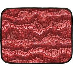 Alien Skin Red Fleece Blanket (mini) by ImpressiveMoments