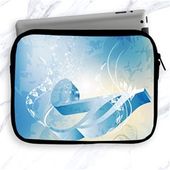 Music Apple Ipad 2/3/4 Zipper Cases by FantasyWorld7