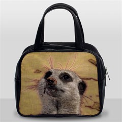 Meerkat 2 Classic Handbags (2 Sides) by ImpressiveMoments