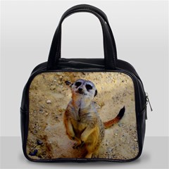 Lovely Meerkat 515p Classic Handbags (2 Sides) by ImpressiveMoments