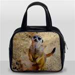 Lovely Meerkat 515p Classic Handbags (2 Sides) Front