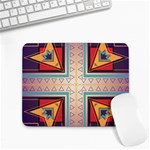 Cross and other shapes Small Mousepad Front