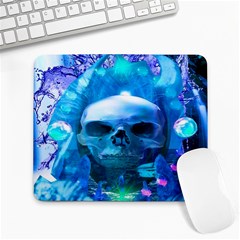 Skull Worship Large Mousepads by icarusismartdesigns