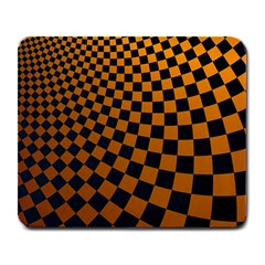 Abstract Square Checkers  Large Mousepads by OZMedia