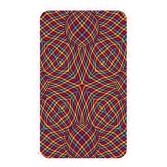 Trippy Tartan Memory Card Reader (rectangular) by SaraThePixelPixie