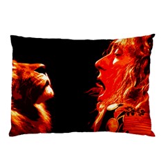 Robert And The Lion Pillow Cases by SaraThePixelPixie