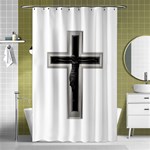 Christian cross Shower Curtain 48  x 72  (Small) Curtain(48  X 72 ) - 42.18 x64.8  Curtain(48  X 72 )