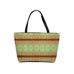 Aztec Pattern Classic Shoulder Handbag by LalyLauraFLM