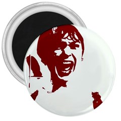 Psycho 3  Magnets by icarusismartdesigns