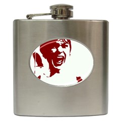 Psycho Hip Flask (6 Oz) by icarusismartdesigns