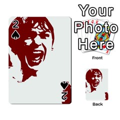 Psycho Playing Cards 54 Designs  by icarusismartdesigns