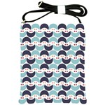 Moon Pattern Shoulder Sling Bags Front