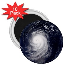 Hurricane Irene 2 25  Magnets (10 Pack)  by trendistuff