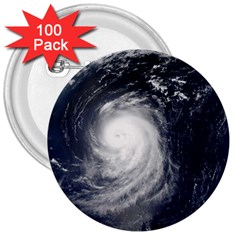 Hurricane Irene 3  Buttons (100 Pack)  by trendistuff