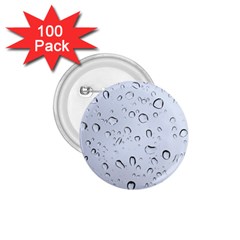 Water Drops 2 1 75  Buttons (100 Pack)  by trendistuff