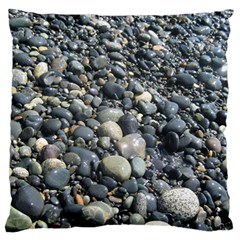 Pebbles Standard Flano Cushion Cases (one Side)  by trendistuff