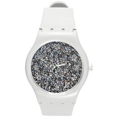 Pebble Beach Round Plastic Sport Watch (m) by trendistuff