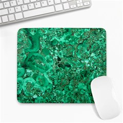 Marble Green Large Mousepads by trendistuff