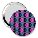 Argyle variation 3  Handbag Mirror Front