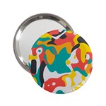 Cubist art 2.25  Handbag Mirror Front