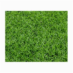 Green Grass 2 Small Glasses Cloth by trendistuff