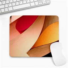 Pretty Abstract Art Large Mousepads by trendistuff