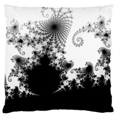 Fractal Large Cushion Cases (one Side)  by trendistuff