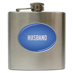 Husband Hip Flask by typewriter