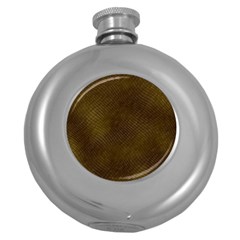 Reptile Skin Round Hip Flask (5 Oz) by trendistuff