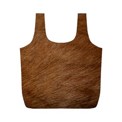 Dog Fur Full Print Recycle Bags (m)  by trendistuff