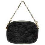 BLACK CAT FUR Chain Purses (Two Sides)  Back