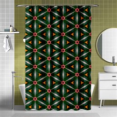 Cute Pretty Elegant Pattern Shower Curtain 48  X 72  (small)  by GardenOfOphir