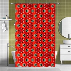 Cute Pretty Elegant Pattern Shower Curtain 48  X 72  (small)  by GardenOfOphir