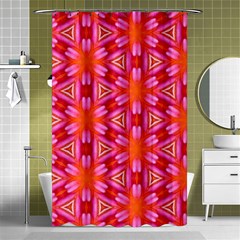 Cute Pretty Elegant Pattern Shower Curtain 48  X 72  (small)  by GardenOfOphir