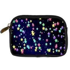 Pretty Stars Pattern Digital Camera Cases by LovelyDesigns4U