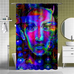 Night Dancer Shower Curtain 48  X 72  (small)  by icarusismartdesigns