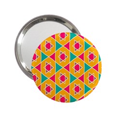 Colorful Stars Pattern			2 25  Handbag Mirror by LalyLauraFLM