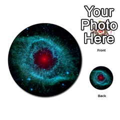 Helix Nebula Multi-purpose Cards (round)  by trendistuff