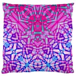 Ethnic Tribal Pattern G327 Large Flano Cushion Cases (One Side)  Front