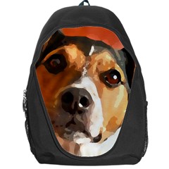 Jack Russell Terrier Backpack Bag by Rowdyjrt