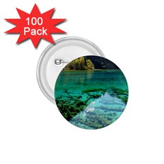 Jiuzhaigou Valley 2 1 75  Buttons (100 Pack)  by trendistuff