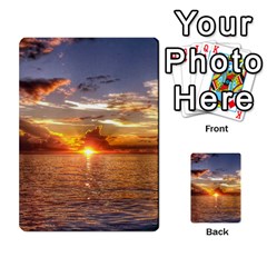 Tahitian Sunset Multi-purpose Cards (rectangle)  by trendistuff