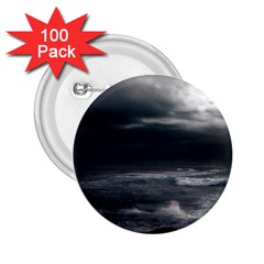 Ocean Storm 2 25  Buttons (100 Pack)  by trendistuff