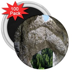 Limestone Formations 3  Magnets (100 Pack) by trendistuff