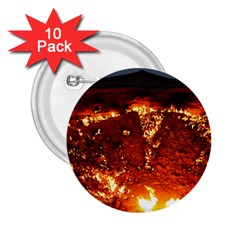 Door To Hell 2 25  Buttons (10 Pack)  by trendistuff