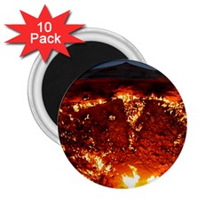 Door To Hell 2 25  Magnets (10 Pack)  by trendistuff