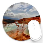 BADAB-E SURT Round Mousepads Front