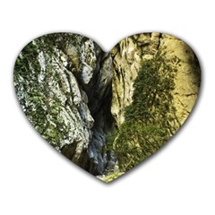 Mountain Path Heart Mousepads by trendistuff